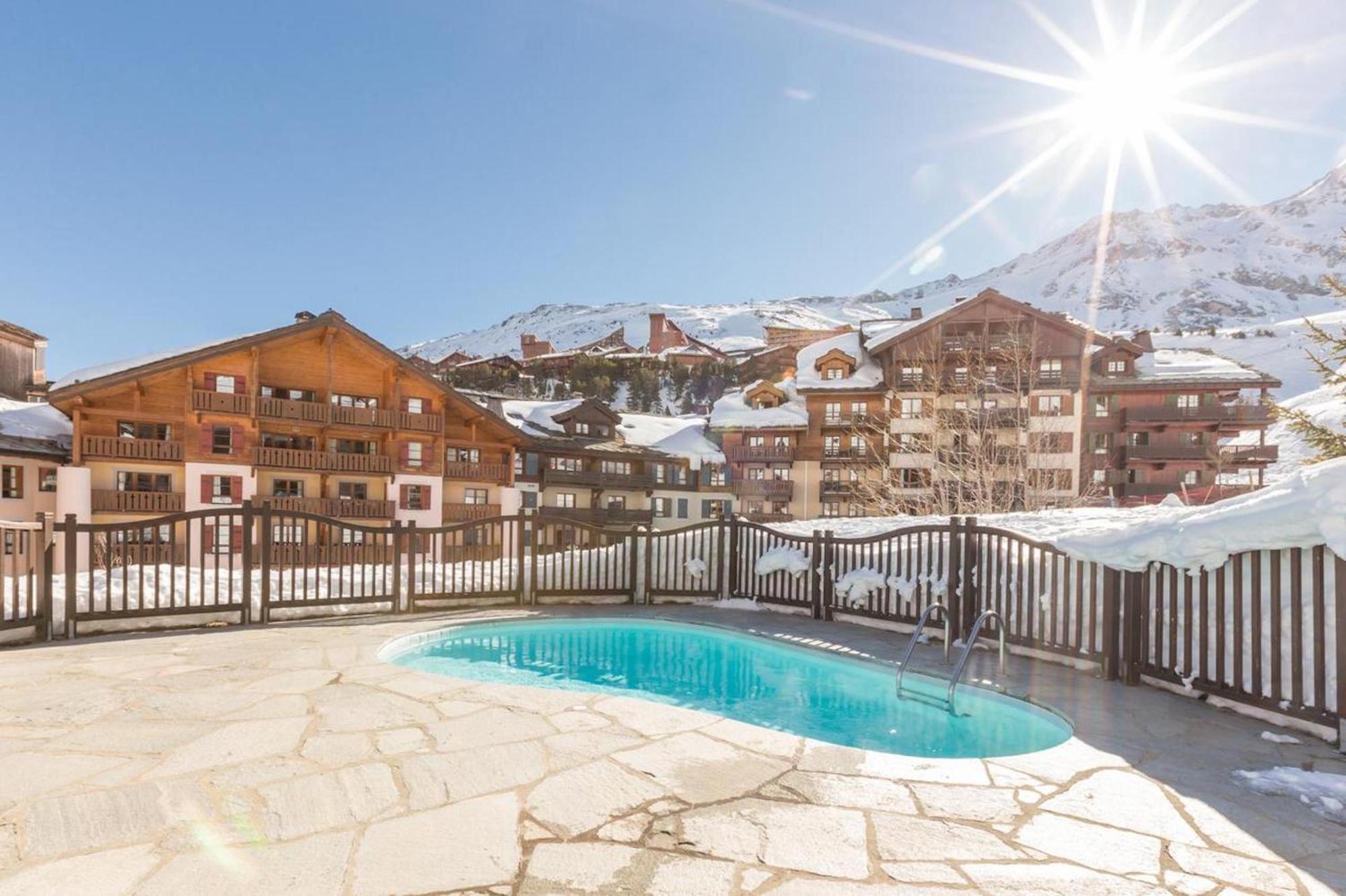 Residence & Spa Les Sources De Marie - Arc 1950 Le Village Les Arcs  Eksteriør bilde