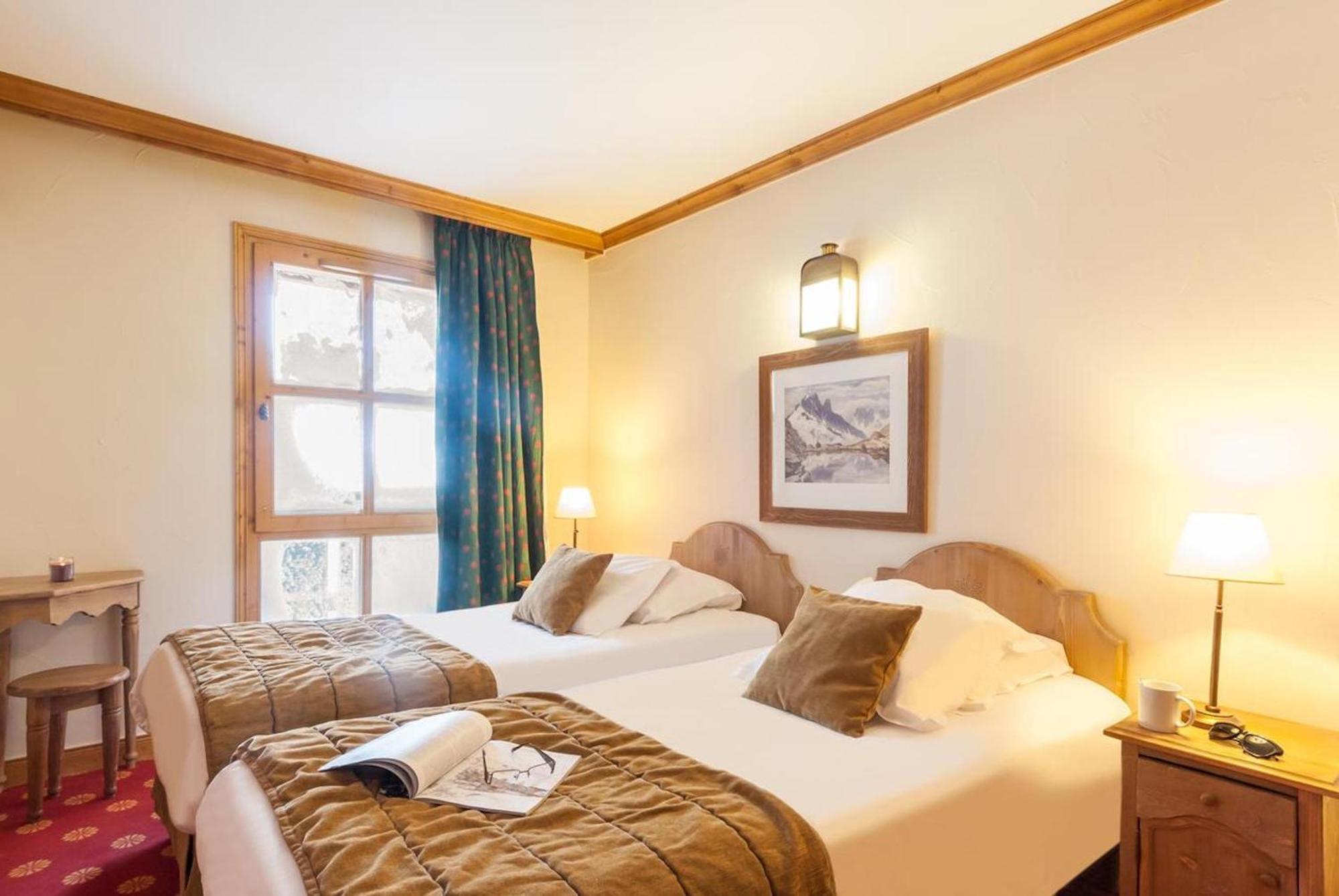 Residence & Spa Les Sources De Marie - Arc 1950 Le Village Les Arcs  Rom bilde