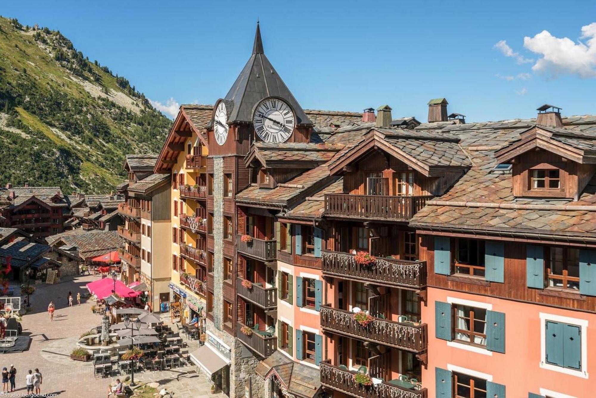 Residence & Spa Les Sources De Marie - Arc 1950 Le Village Les Arcs  Eksteriør bilde