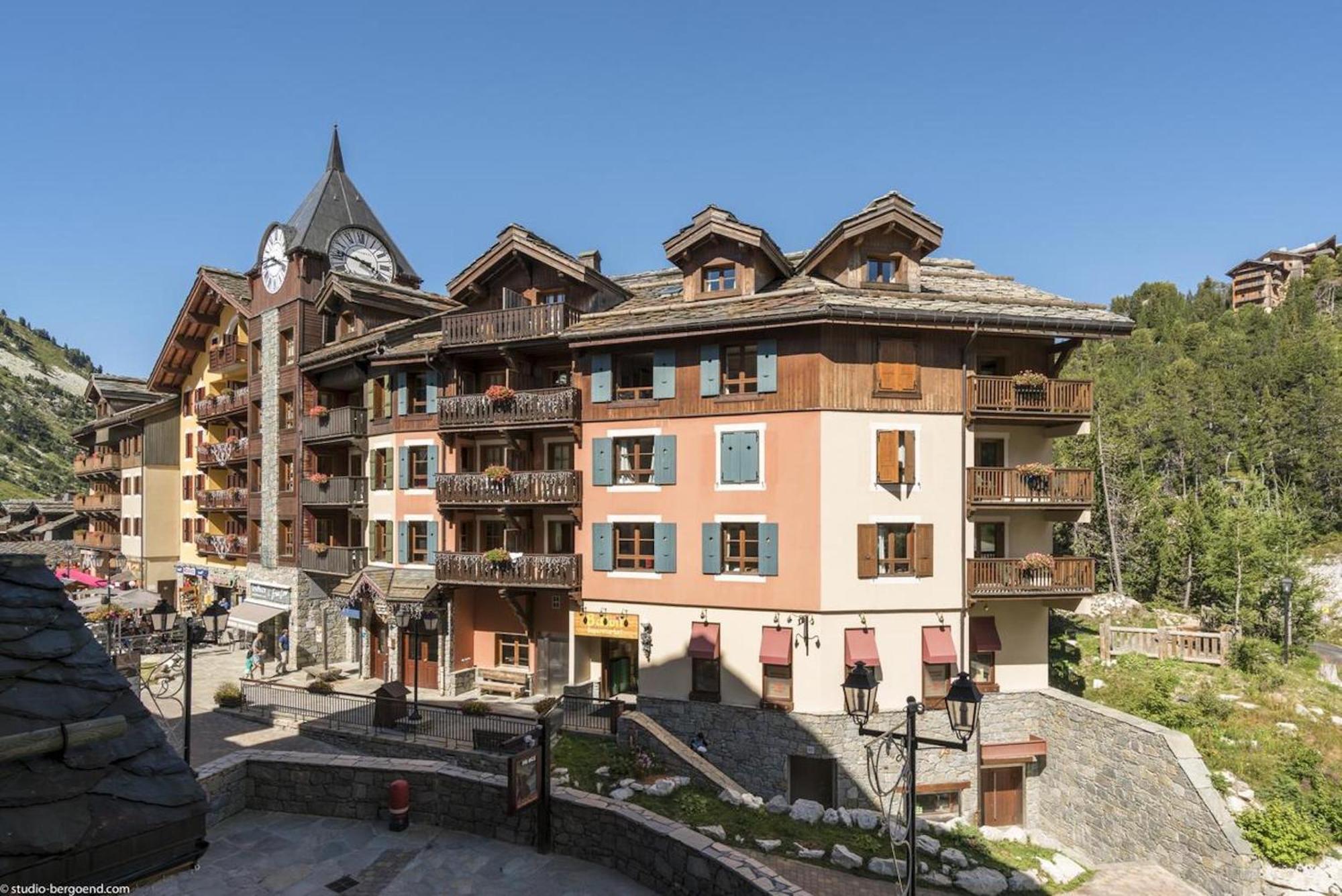 Residence & Spa Les Sources De Marie - Arc 1950 Le Village Les Arcs  Eksteriør bilde