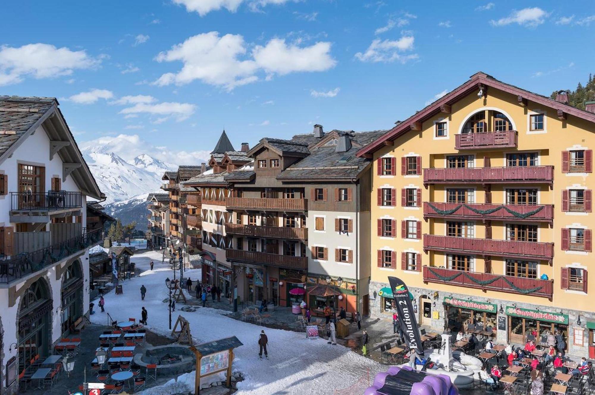 Residence & Spa Les Sources De Marie - Arc 1950 Le Village Les Arcs  Eksteriør bilde